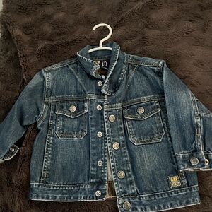 GAP Kids Dark Blue Denim Jacket
